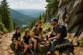 Wandern im Bayerischen Wald am Arber